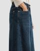 Brunello Cucinelli Women's Denim Wide Jeans with Monili - 5
