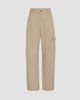 Brunello Cucinelli Women's Délavé Cotton Canvas Cargo Barrel Trousers With Monili - 1