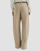 Brunello Cucinelli Women's Délavé Cotton Canvas Cargo Barrel Trousers With Monili - 3