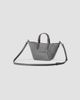 Brunello Cucinelli Women's Duo Mini Top Handle Bag in Suede with Monili - 3
