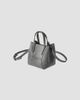 Brunello Cucinelli Women's Duo Mini Top Handle Bag in Suede with Monili - 4
