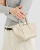 Brunello Cucinelli Women's Duo Mini Top Handle Bag with Monili - 2