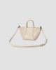 Brunello Cucinelli Women's Duo Mini Top Handle Bag with Monili - 3