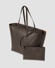 Brunello Cucinelli Women's Duo Tote Bag in Calfskin Leather with Monili - 5