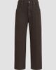 Brunello Cucinelli Women's Dyed Denim Contemporary Square Jeans with Monili - 1