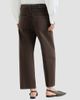 Brunello Cucinelli Women's Dyed Denim Contemporary Square Jeans with Monili - 3