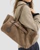 Brunello Cucinelli Women's Explorer Shoulder Bag in Suede - 2