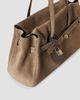 Brunello Cucinelli Women's Explorer Shoulder Bag in Suede - 4
