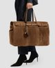 Brunello Cucinelli Women's Explorer Travel Tote Bag in Suede - 2