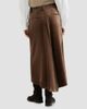 Brunello Cucinelli Women's Fluid Corduroy Flute Skirt with Monili - 4