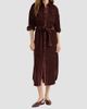 Brunello Cucinelli Women's Fluid Corduroy Shirt Dress - 3