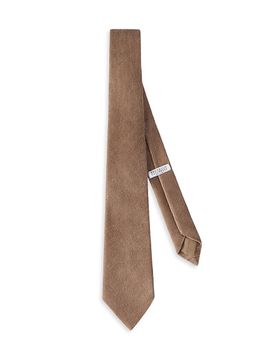 Brunello Cucinelli Women's Fluid Corduroy Tie