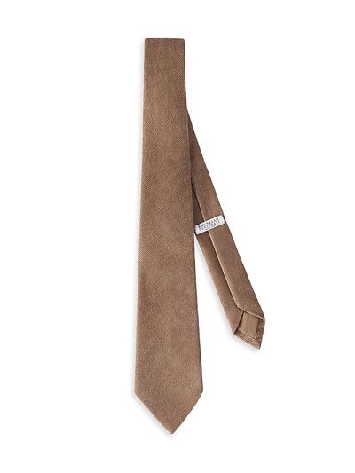 Brunello Cucinelli Women's Fluid Corduroy Tie