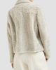 Brunello Cucinelli Women's Fuzzy Shearling Pea Coat - 3