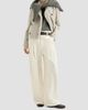 Brunello Cucinelli Women's Fuzzy Shearling Pea Coat - 6