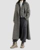 Brunello Cucinelli Women's Hand-Crafted Bomber Jacket in Virgin Wool Double Cloth with Shiny Zipper Pull - 2