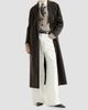 Brunello Cucinelli Women's Hand-Crafted Cashmere Double Beaver Cloth Coat - 2