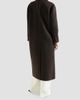 Brunello Cucinelli Women's Hand-Crafted Cashmere Double Beaver Cloth Coat - 4