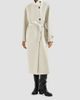 Brunello Cucinelli Women's Hand-Crafted Coat in Cashmere Beaver Double Cloth - 2