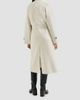 Brunello Cucinelli Women's Hand-Crafted Coat in Cashmere Beaver Double Cloth - 3