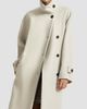 Brunello Cucinelli Women's Hand-Crafted Coat in Cashmere Beaver Double Cloth - 4