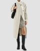 Brunello Cucinelli Women's Hand-Crafted Coat in Cashmere Beaver Double Cloth - 6