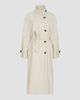 Brunello Cucinelli Women's Hand-Crafted Coat in Cashmere Beaver Double Cloth - 7