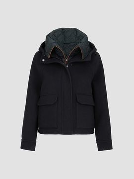 Brunello Cucinelli Women's Hand-Crafted Outerwear Coat