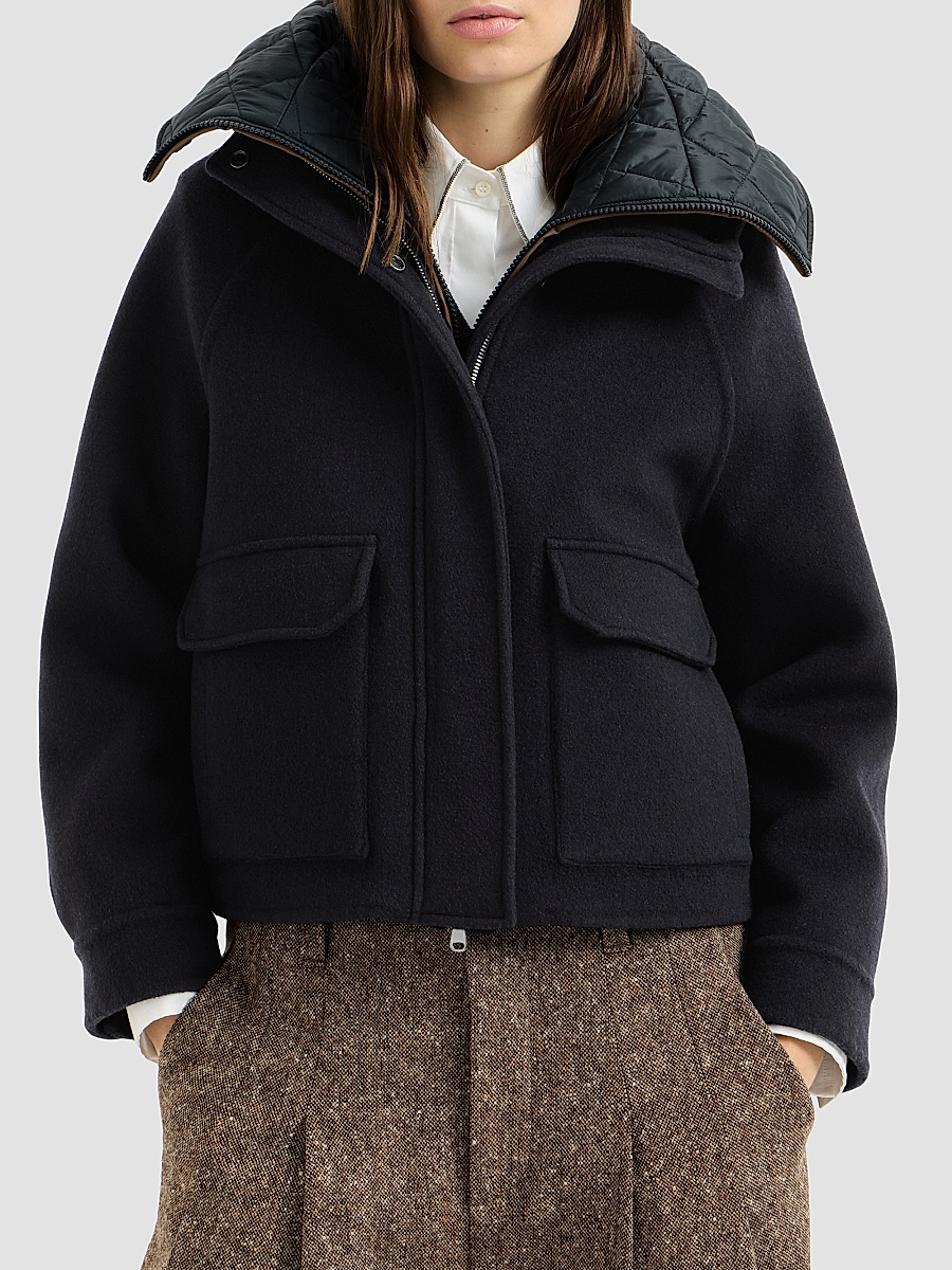 Brunello Cucinelli - Women's Hand-Crafted Outerwear Coat