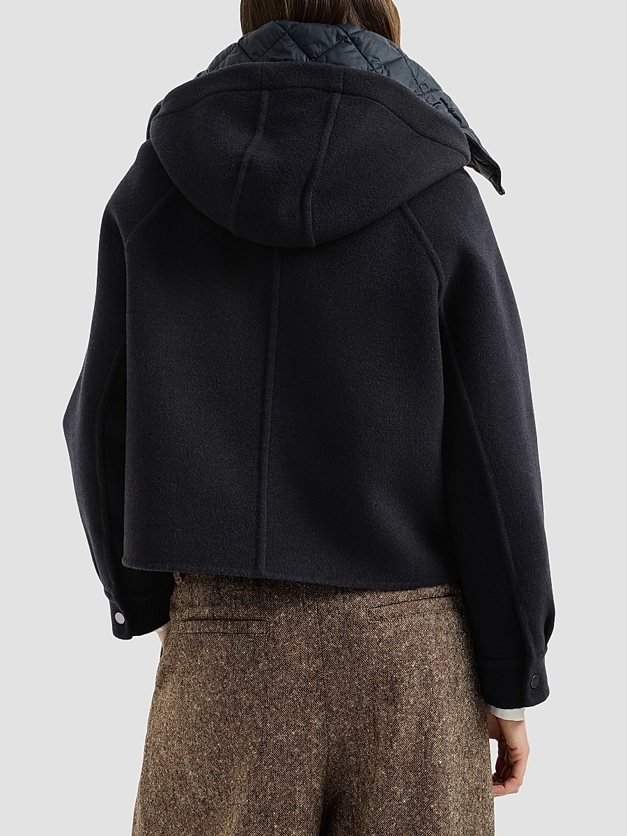 Brunello Cucinelli - Women's Hand-Crafted Outerwear Coat