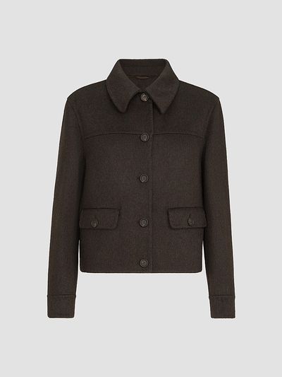 Brunello Cucinelli Women's Hand-Crafted Outerwear Jacket