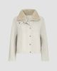 Brunello Cucinelli Women's Hand-Crafted Outerwear Jacket with Detachable Shearling Insert - 1