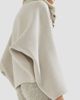 Brunello Cucinelli Women's Hand-Crafted Outerwear Jacket with Detachable Shearling Insert - 4