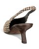 Brunello Cucinelli Women's Houndstooth Alpaca-Blend Slingback Pumps - 3