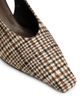 Brunello Cucinelli Women's Houndstooth Alpaca-Blend Slingback Pumps - 5