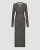 Brunello Cucinelli Women's Lace Flowers Knit Dress in Sparkling Mohair - 1