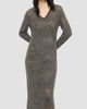 Brunello Cucinelli Women's Lace Flowers Knit Dress in Sparkling Mohair - 4