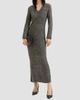Brunello Cucinelli Women's Lace Flowers Knit Dress in Sparkling Mohair - 6