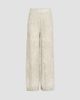 Brunello Cucinelli Women's Lace Flowers Knit Track Trousers - 1