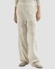 Brunello Cucinelli Women's Lace Flowers Knit Track Trousers - 2