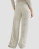 Brunello Cucinelli Women's Lace Flowers Knit Track Trousers - 3