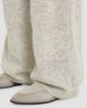 Brunello Cucinelli Women's Lace Flowers Knit Track Trousers - 5
