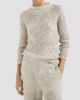 Brunello Cucinelli Women's Lace Flowers Sweater - 2