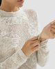 Brunello Cucinelli Women's Lace Flowers Sweater - 4