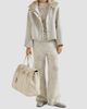 Brunello Cucinelli Women's Lace Flowers Sweater - 6