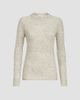 Brunello Cucinelli Women's Lace Flowers Sweater - 7