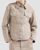 Brunello Cucinelli Women's Lamé Denim Four-pocket Outerwear Jacket with Monili - 2