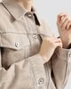 Brunello Cucinelli Women's Lamé Denim Four-pocket Outerwear Jacket with Monili - 4