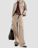 Brunello Cucinelli Women's Lamé Denim Four-pocket Outerwear Jacket with Monili - 6