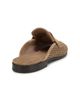 Brunello Cucinelli Women's Laminated Perforated Suede Mules - 3